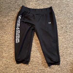 Under Armour Joggers Black Training Pants / Size XL men’s / 2022 Make